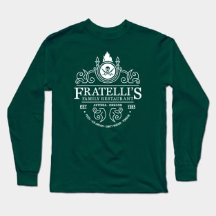 Fratelli's Family Restaurant, The Goonies, Vintage Long Sleeve T-Shirt